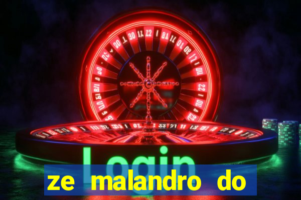 ze malandro do cruzeiro das almas